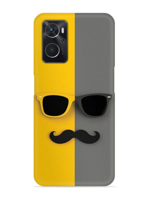 Stylish Goggle Snap Case for Oppo K10 (4G) Zapvi