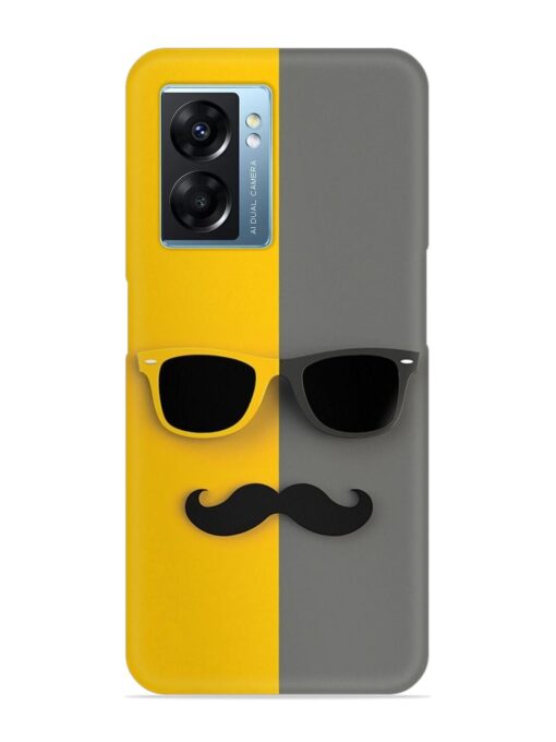 Stylish Goggle Snap Case for Oppo K10 (5G) Zapvi