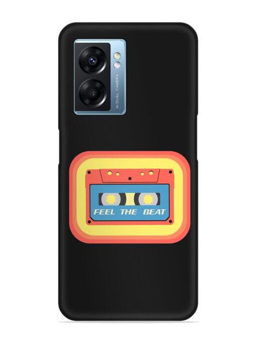 Music Fill The Best Snap Case for Oppo K10 (5G) Zapvi