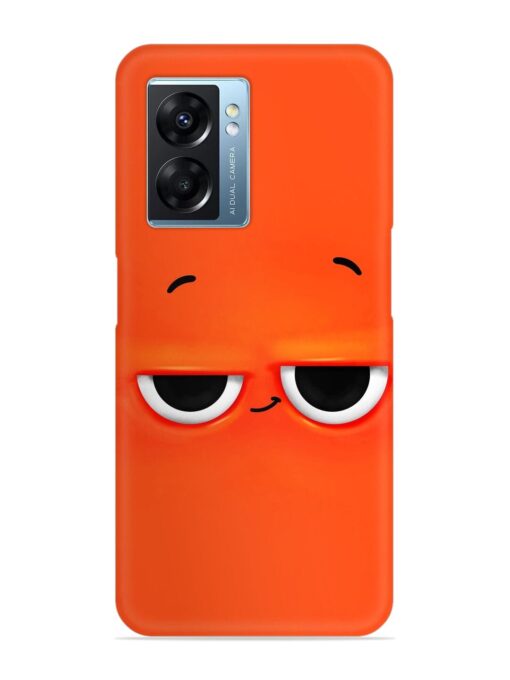 Smiley Face Snap Case for Oppo K10 (5G) Zapvi