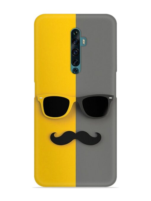 Stylish Goggle Snap Case for Oppo Reno 2F Zapvi