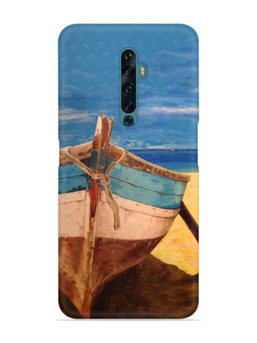 Canvas Painting Snap Case for Oppo Reno 2F Zapvi