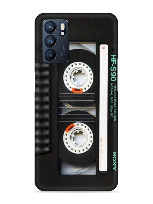 Sony Hf-S90 Cassette Snap Case for Oppo Reno 6 (5G) Zapvi