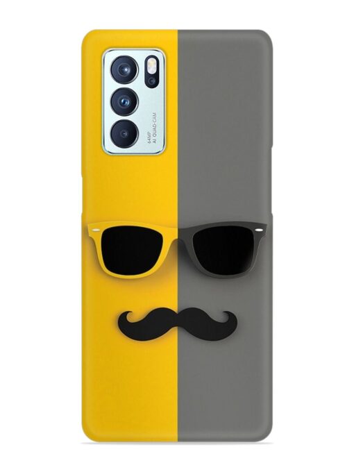Stylish Goggle Snap Case for Oppo Reno 6 Pro (5G) Zapvi
