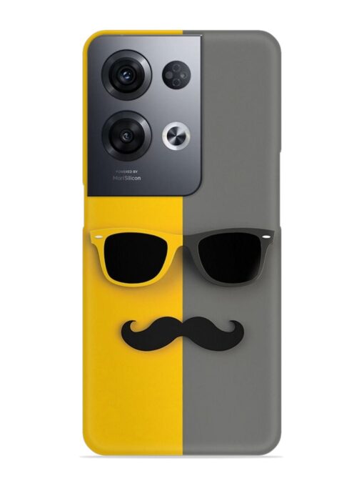 Stylish Goggle Snap Case for Oppo Reno 8 Pro (5G) Zapvi