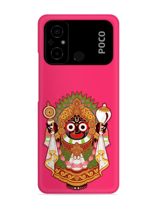 Hindu God Sri Snap Case for Poco C55 Zapvi