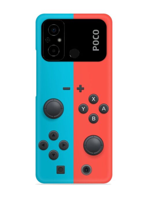 Joystick Nintendo Snap Case for Poco C55 Zapvi