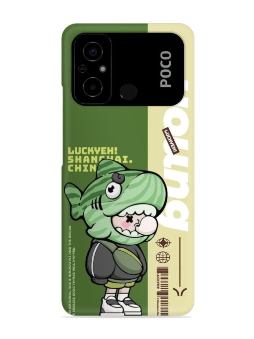 Young Snap Case for Poco C55 Zapvi