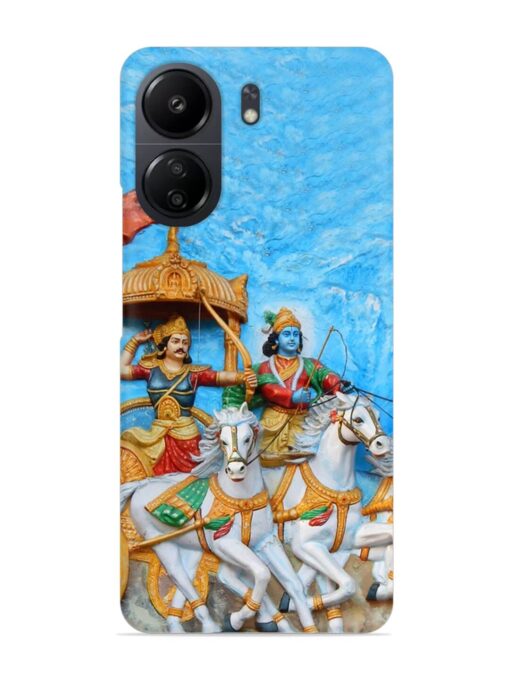 Hyderabad India March 19 Wall Art Snap Case for Poco C65 Zapvi