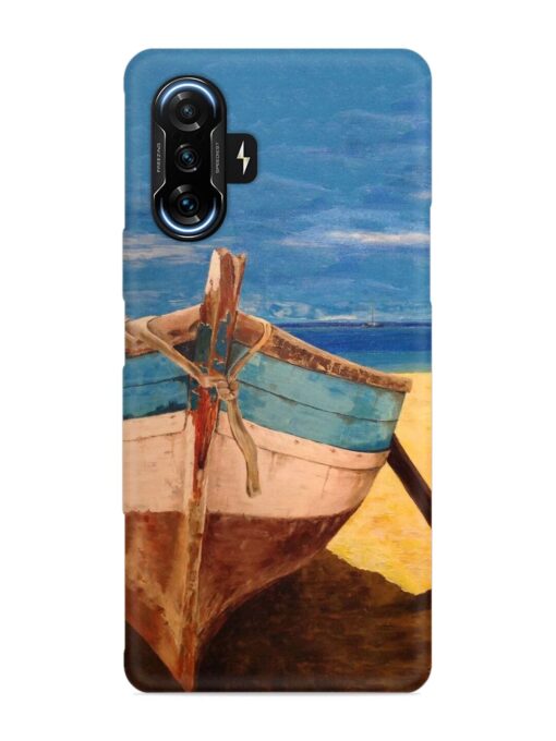 Canvas Painting Snap Case for Poco F3 Gt (5G) Zapvi
