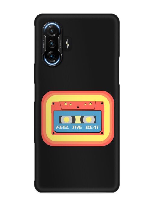 Music Fill The Best Snap Case for Poco F3 Gt (5G) Zapvi