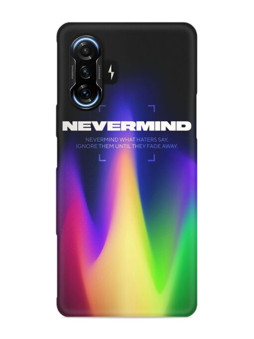 Nevermind Snap Case for Poco F3 Gt (5G) Zapvi