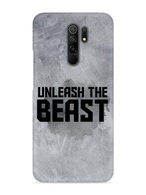 Unleash The Beast Snap Case for Poco M2 Reloaded Zapvi