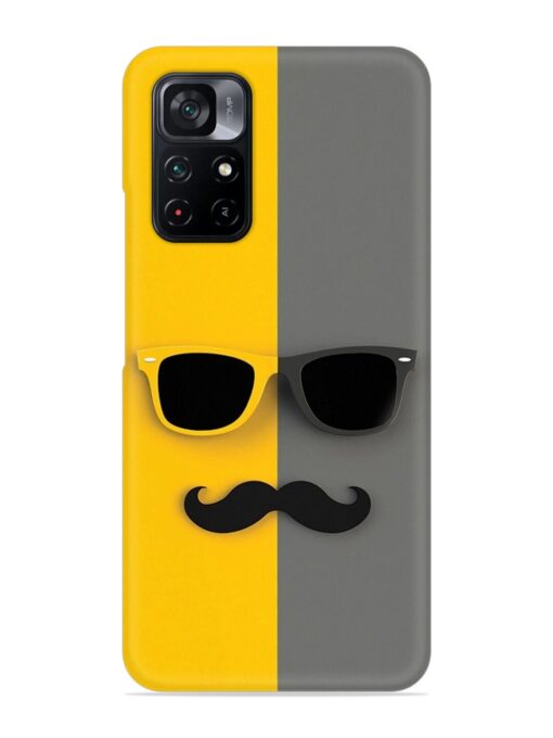 Stylish Goggle Snap Case for Poco M4 Pro (5G) Zapvi