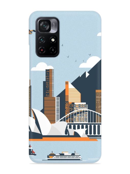 Sydney Opera Landscape Snap Case for Poco M4 Pro (5G) Zapvi