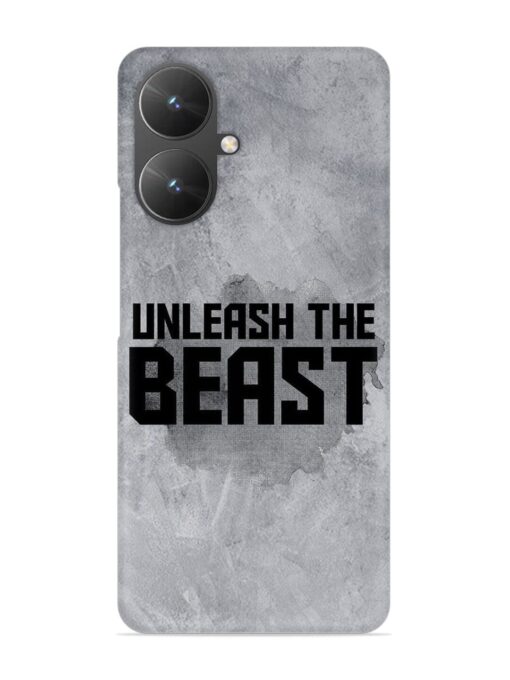 Unleash The Beast Snap Case for Poco M6 (5G) Zapvi