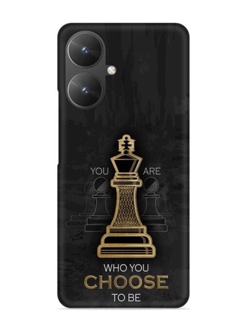 You Are Who Choose To Be Snap Case for Poco M6 (5G) Zapvi