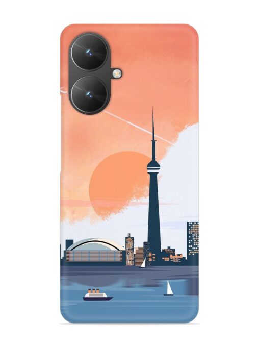 Toronto Canada Snap Case for Poco M6 (5G) Zapvi