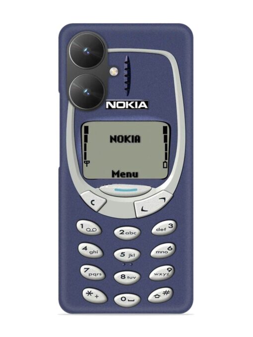 Nokia 3310 Snap Case for Poco M6 (5G) Zapvi