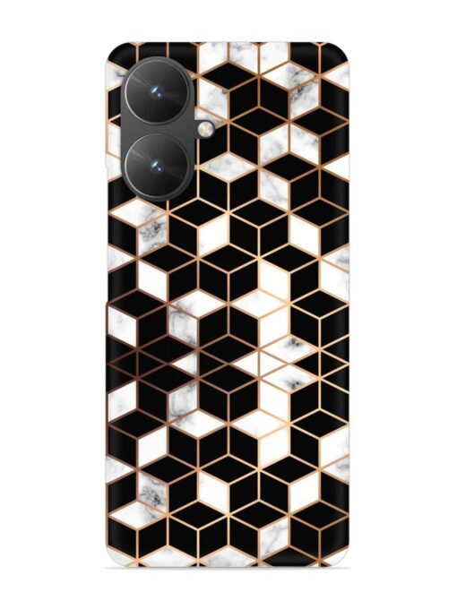 Vector Marble Texture Snap Case for Poco M6 (5G) Zapvi