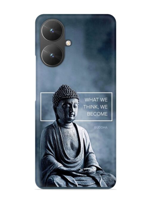 What We Think We Become Snap Case for Poco M6 (5G) Zapvi