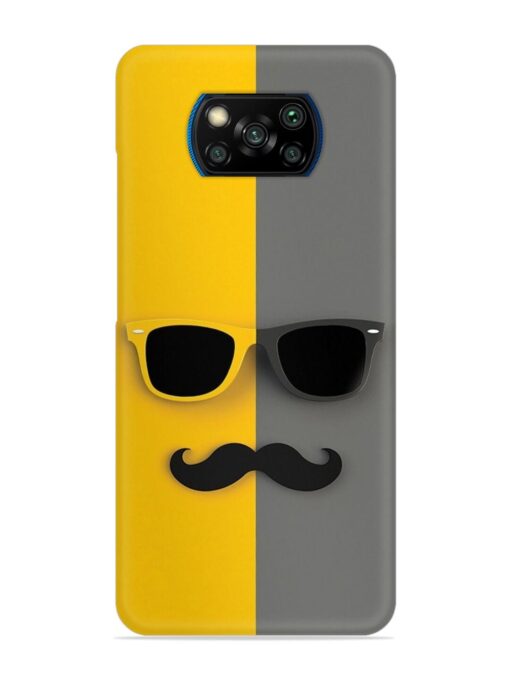 Stylish Goggle Snap Case for Poco X3 Pro Zapvi
