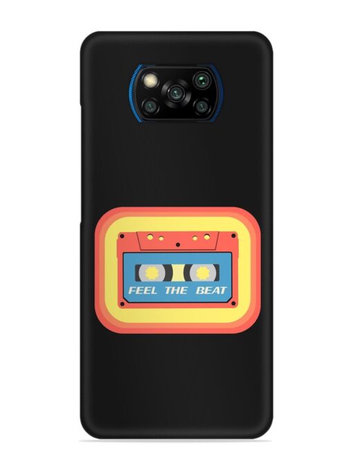 Music Fill The Best Snap Case for Poco X3 Pro Zapvi