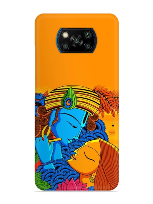 Illustration Hindu Goddess Snap Case for Poco X3 Pro Zapvi