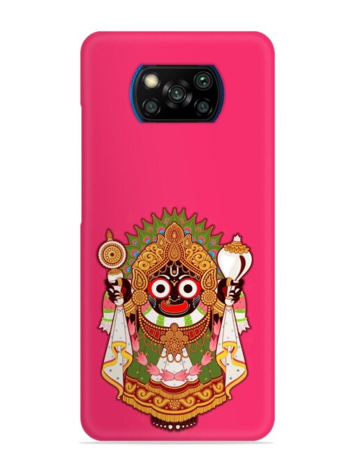 Hindu God Sri Snap Case for Poco X3 Pro Zapvi