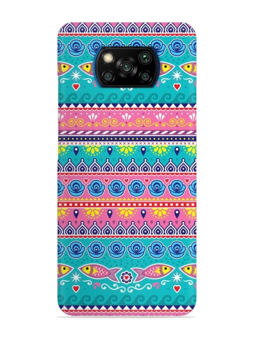 Indian Truck Snap Case for Poco X3 Pro Zapvi