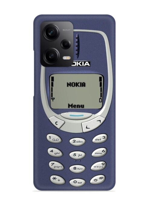 Nokia 3310 Snap Case for Poco X5 (5G) Zapvi