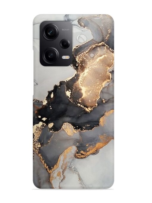 Luxury Abstract Fluid Snap Case for Poco X5 (5G) Zapvi