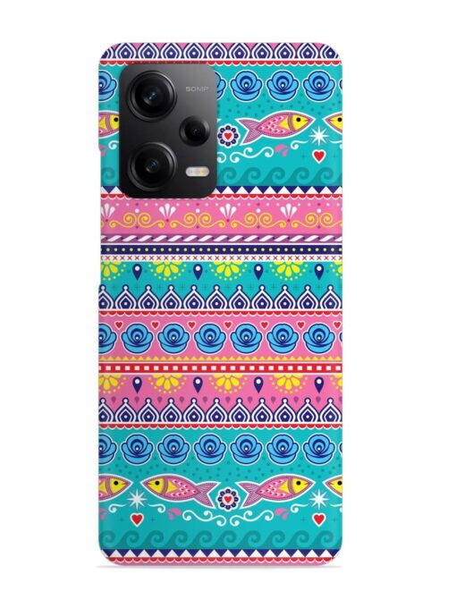 Indian Truck Snap Case for Poco X5 (5G) Zapvi
