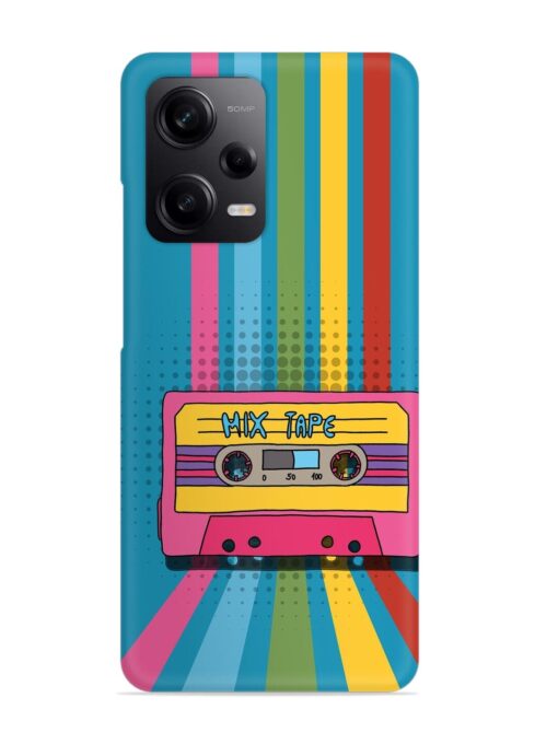 Mix Tape Vactor Snap Case for Poco X5 (5G) Zapvi