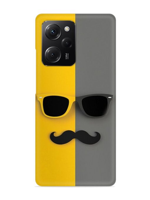 Stylish Goggle Snap Case for Poco X5 Pro (5G) Zapvi