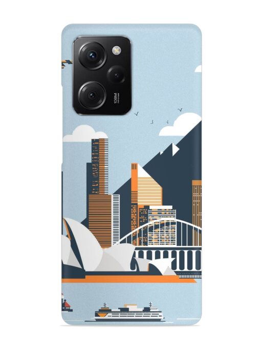 Sydney Opera Landscape Snap Case for Poco X5 Pro (5G) Zapvi
