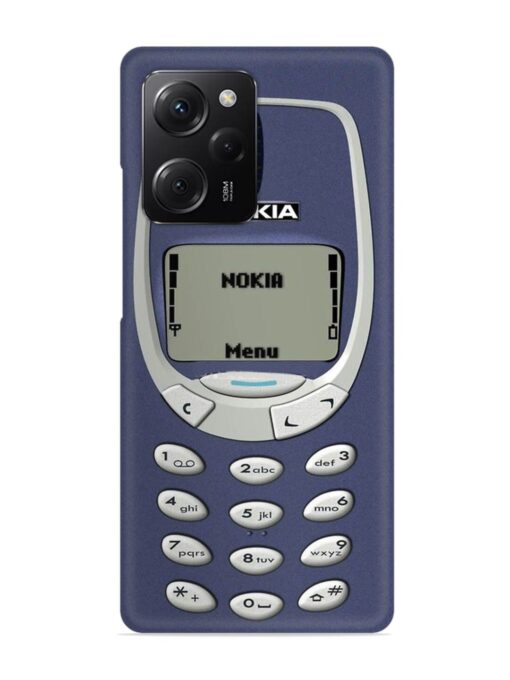 Nokia 3310 Snap Case for Poco X5 Pro (5G) Zapvi