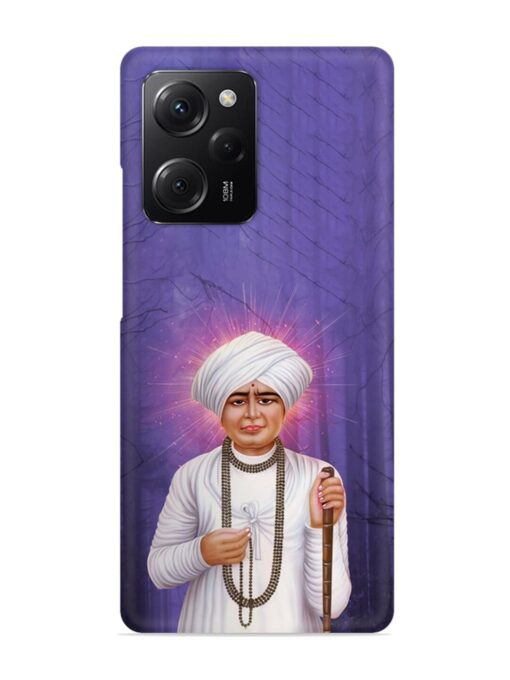 Jalaram Bapa Virpur Snap Case for Poco X5 Pro (5G) Zapvi
