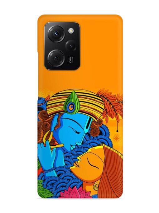 Illustration Hindu Goddess Snap Case for Poco X5 Pro (5G) Zapvi