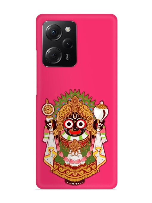 Hindu God Sri Snap Case for Poco X5 Pro (5G) Zapvi