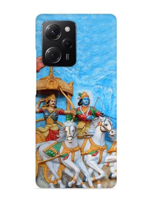 Hyderabad India March 19 Wall Art Snap Case for Poco X5 Pro (5G) Zapvi