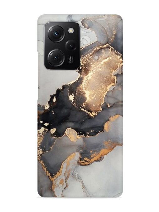 Luxury Abstract Fluid Snap Case for Poco X5 Pro (5G) Zapvi