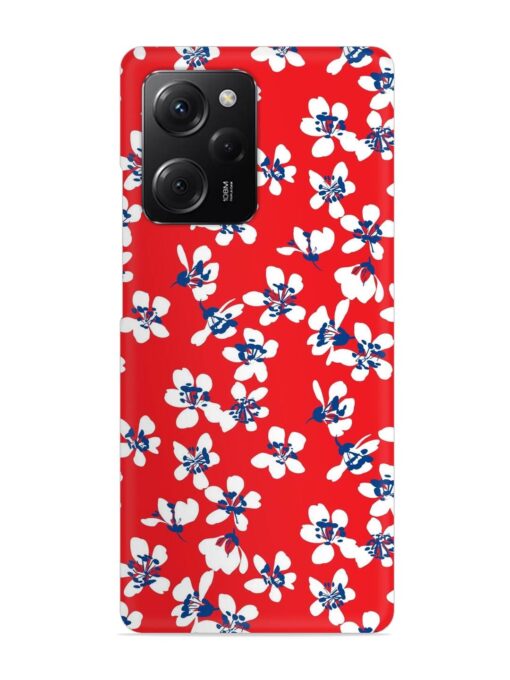 Hand Drawn Abstract Snap Case for Poco X5 Pro (5G) Zapvi