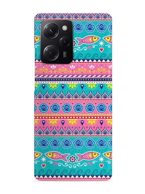 Indian Truck Snap Case for Poco X5 Pro (5G) Zapvi