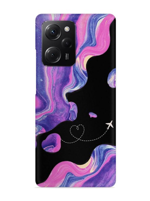 Glitter Art Snap Case for Poco X5 Pro (5G) Zapvi