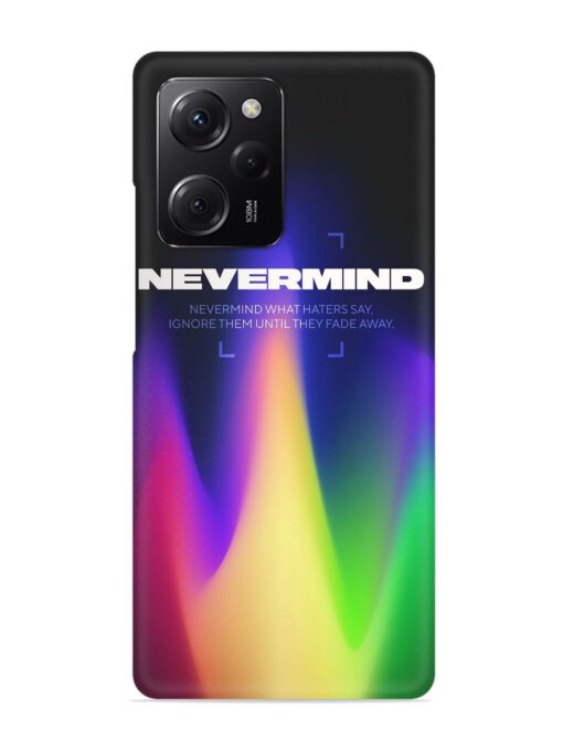 Nevermind Snap Case for Poco X5 Pro (5G) Zapvi