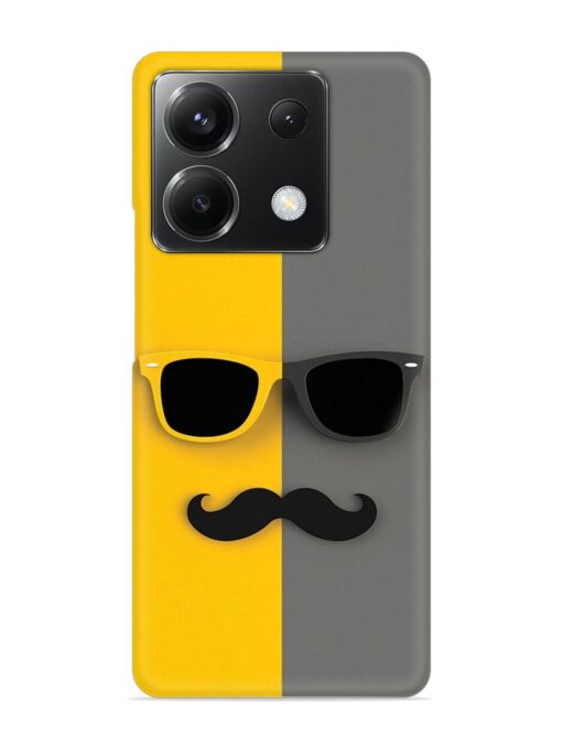 Stylish Goggle Snap Case for Poco X6 (5G) Zapvi