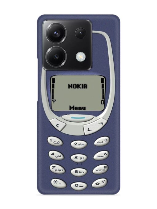 Nokia 3310 Snap Case for Poco X6 (5G) Zapvi