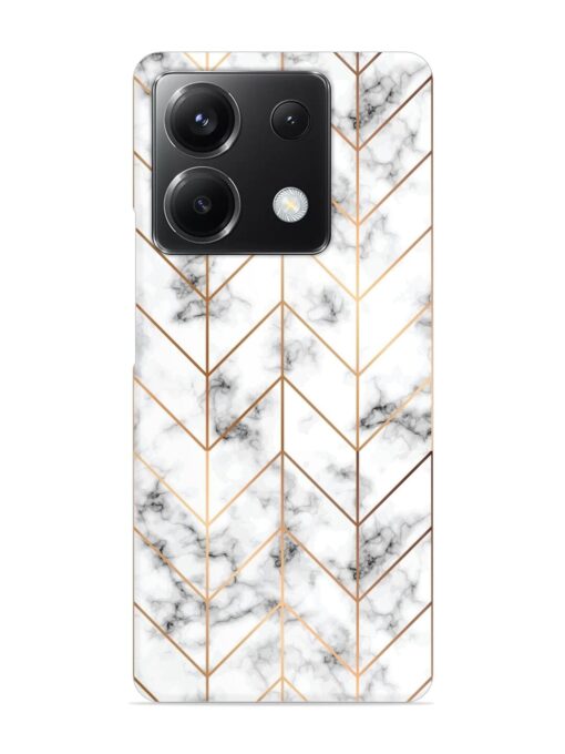 Vector Marble Texture Snap Case for Poco X6 (5G) Zapvi