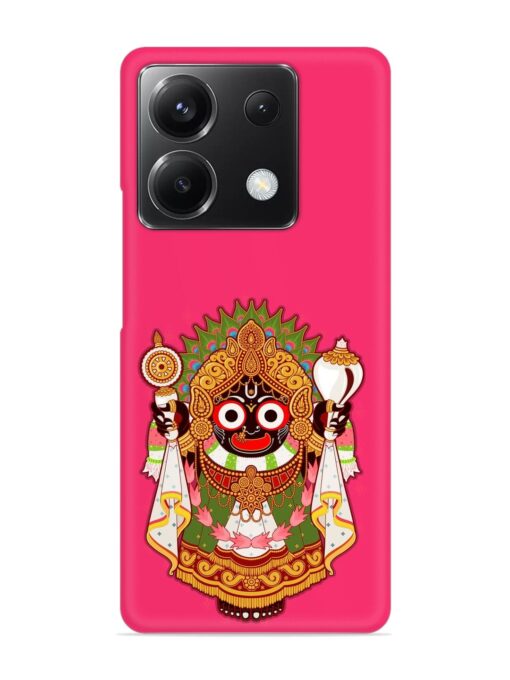 Hindu God Sri Snap Case for Poco X6 (5G) Zapvi